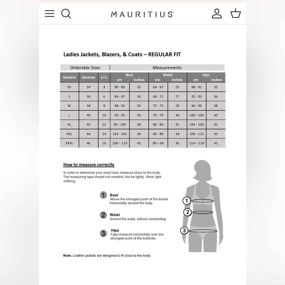 Mauritius Zoe Leather Jacket (blue denim with fringe - size 12) - Picture 7 of 7